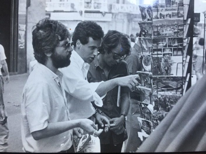 Cannes-i forgatás, Hámori Andrással és Szalai Andrással